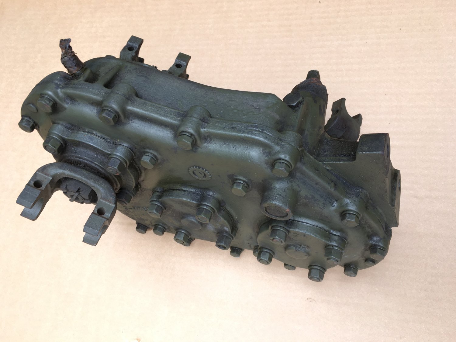 Transfer Case Assy X Desmet Jeepparts